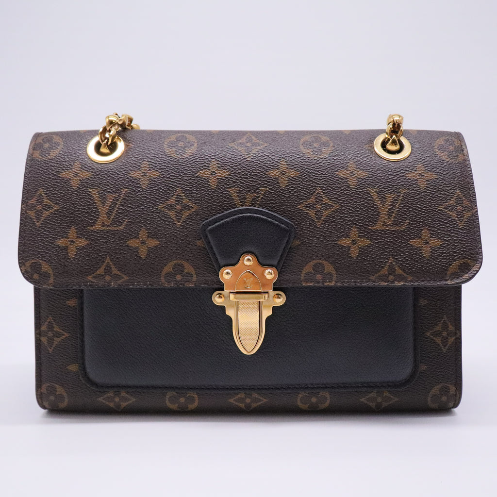 Monogram Victoire Black