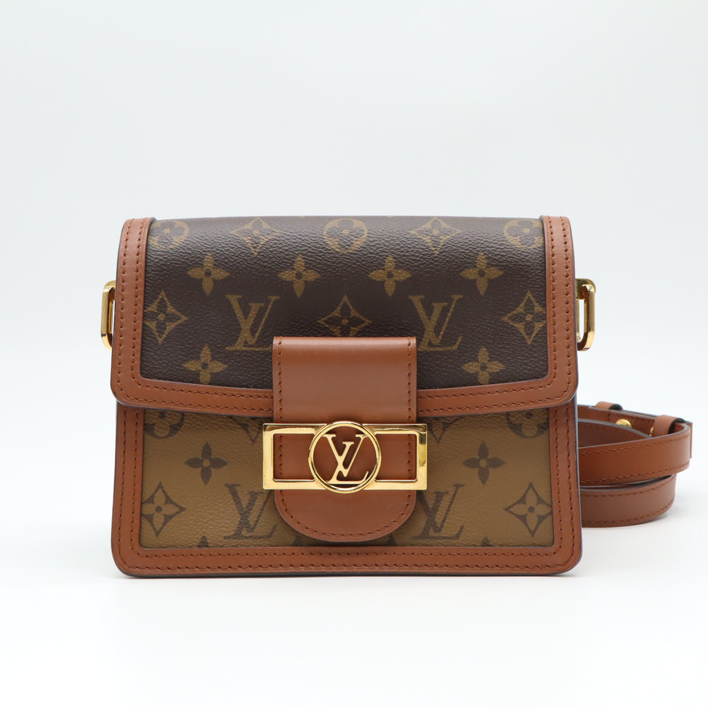 LV Monogram Dauphine Mini B22320