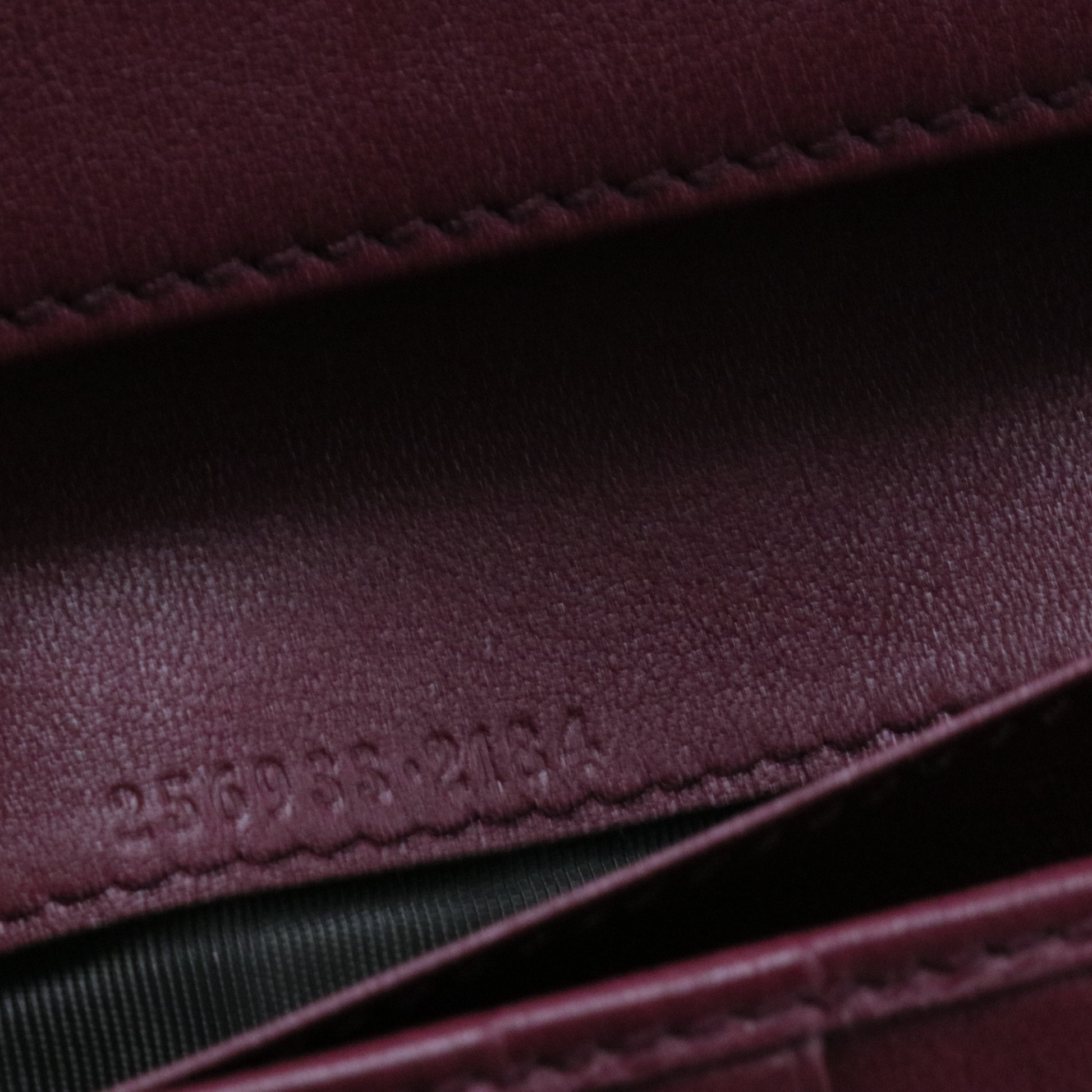 GG Canvas Canvas Continental Wallet