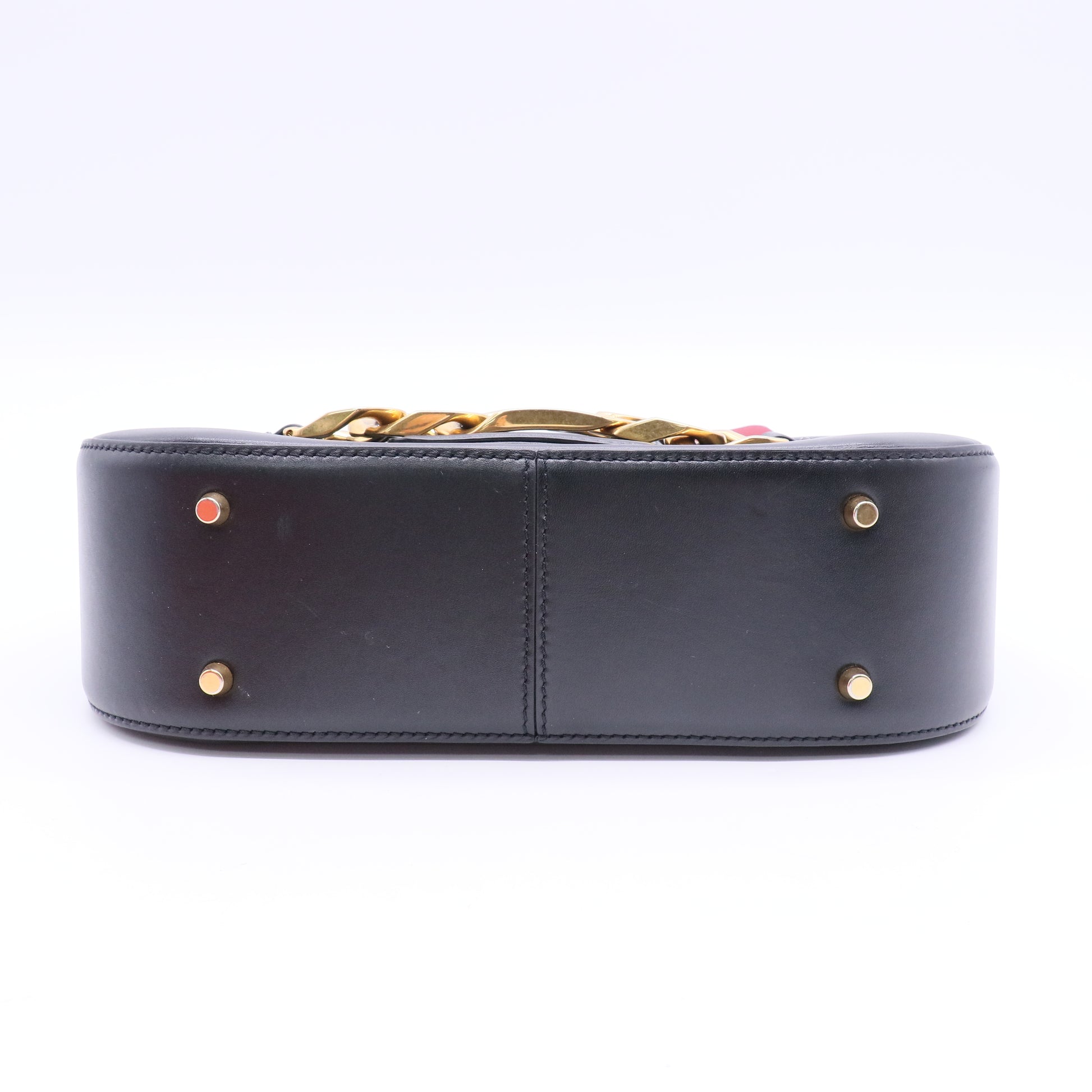 V-Logo Leather BagTwins LDJ2841