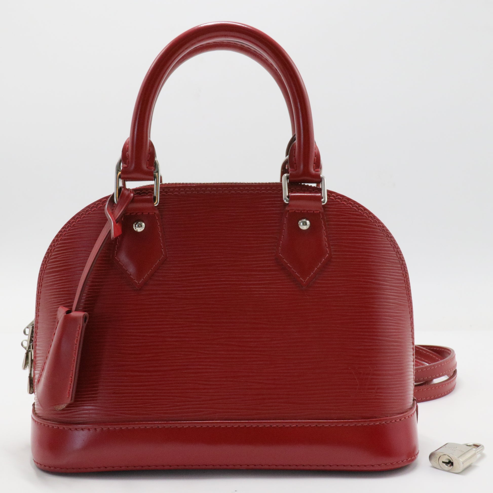 Alma Handbag Epi Leather BB