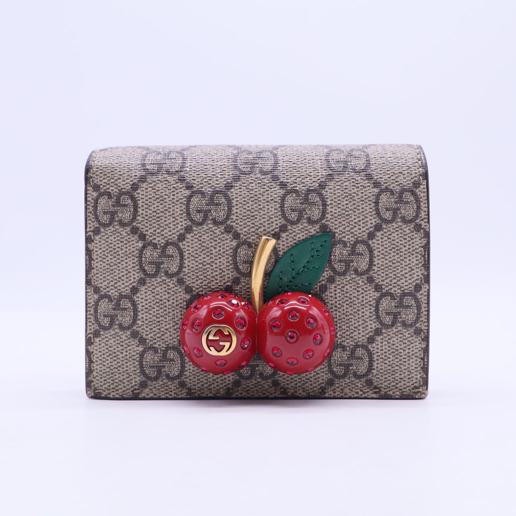 Cherry GG Supreme Compact Wallet W20290