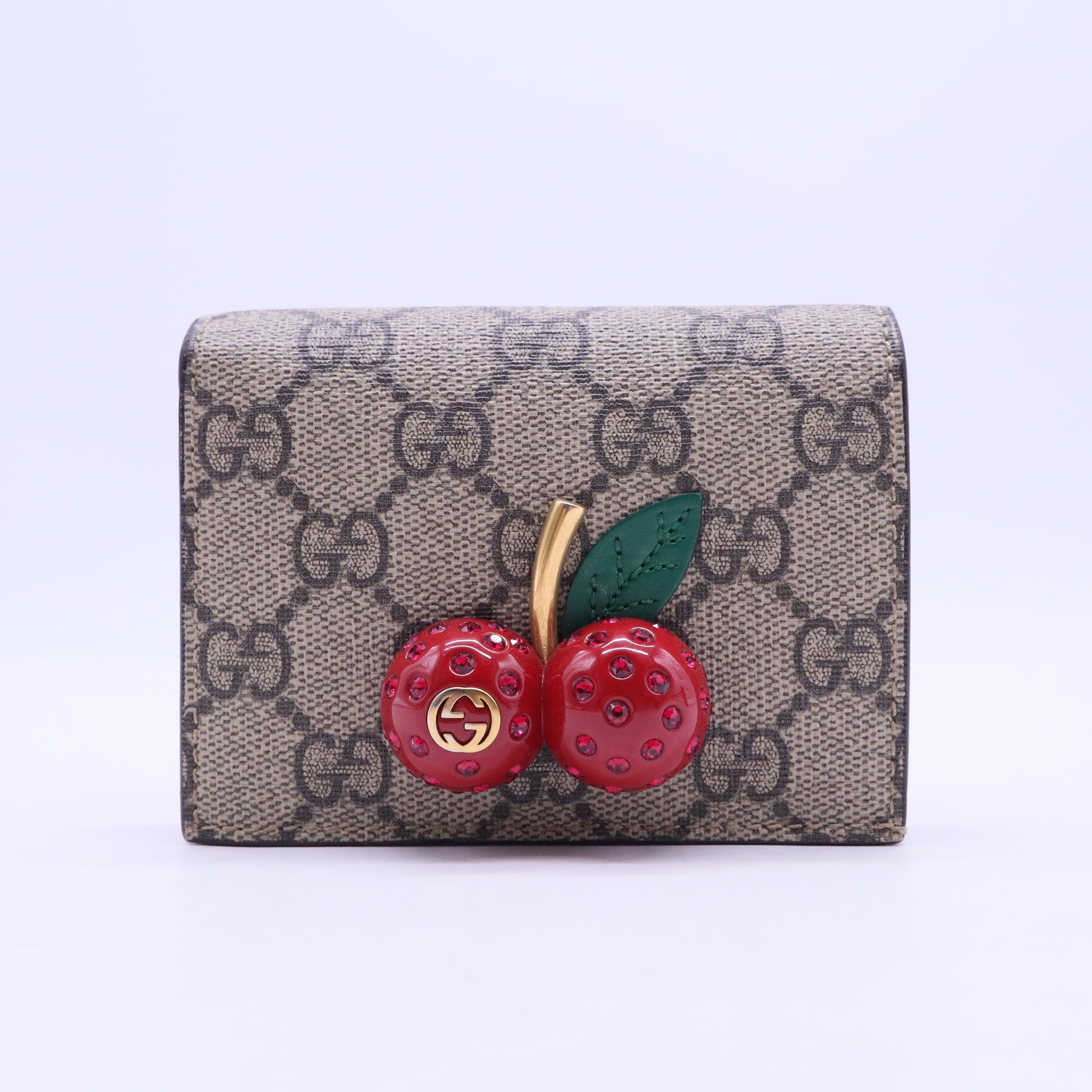 Cherry GG Supreme Compact Wallet W20290