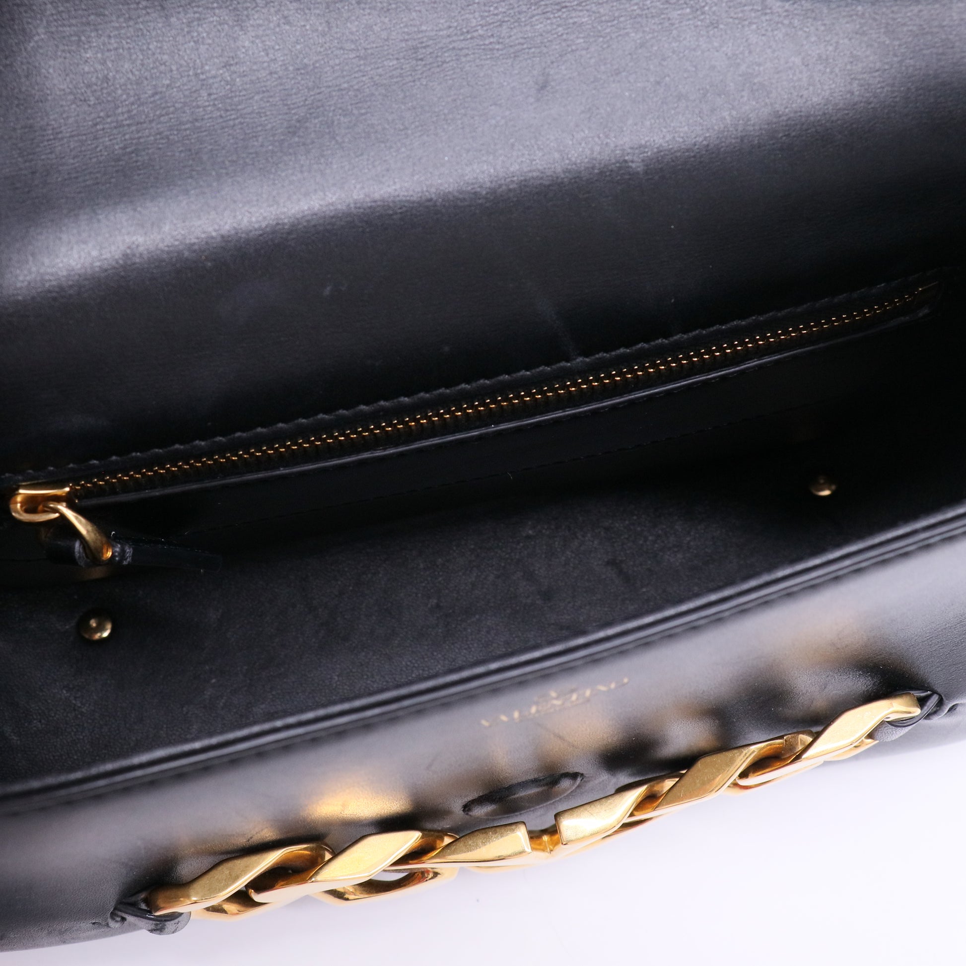 V-Logo Leather BagTwins LDJ2841