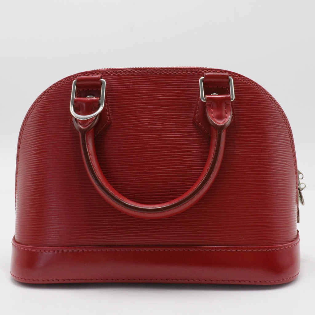 Alma Handbag Epi Leather BB
