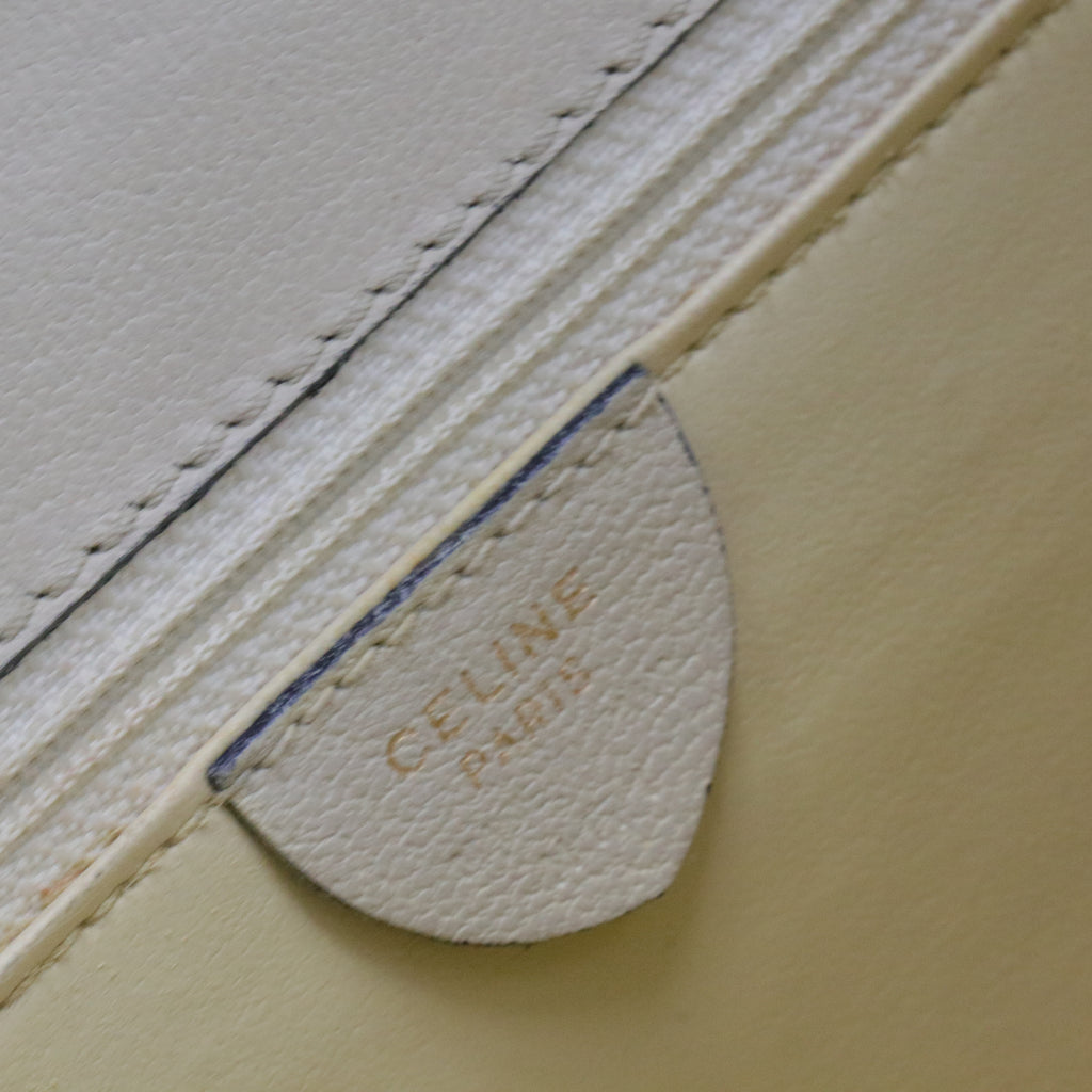 Gancini Top Handle Bag Leather