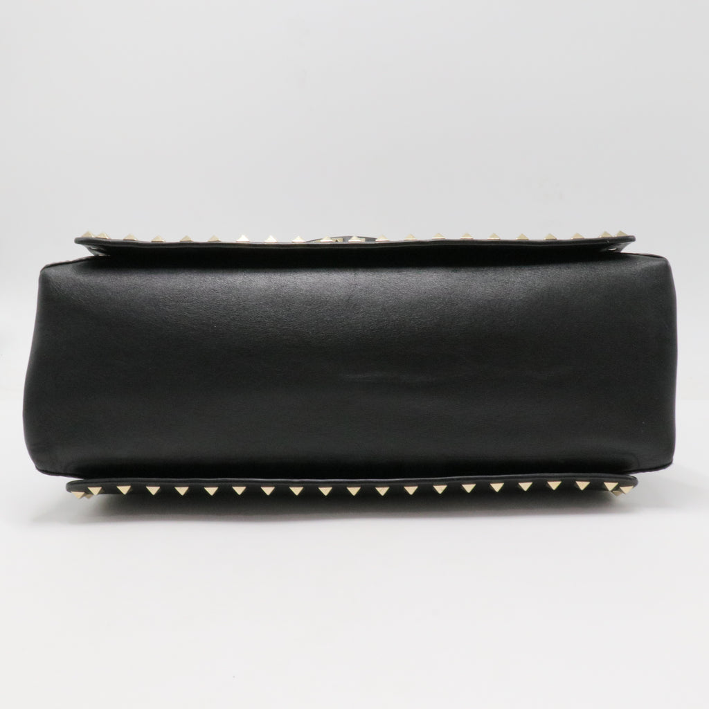 Garavani Rockstud Tote Soft Leather Medium