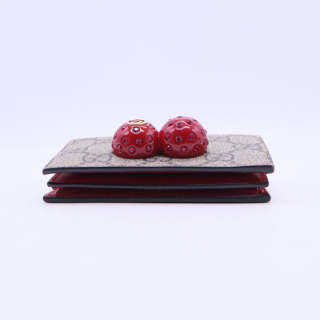 Cherry GG Supreme Compact Wallet W20290
