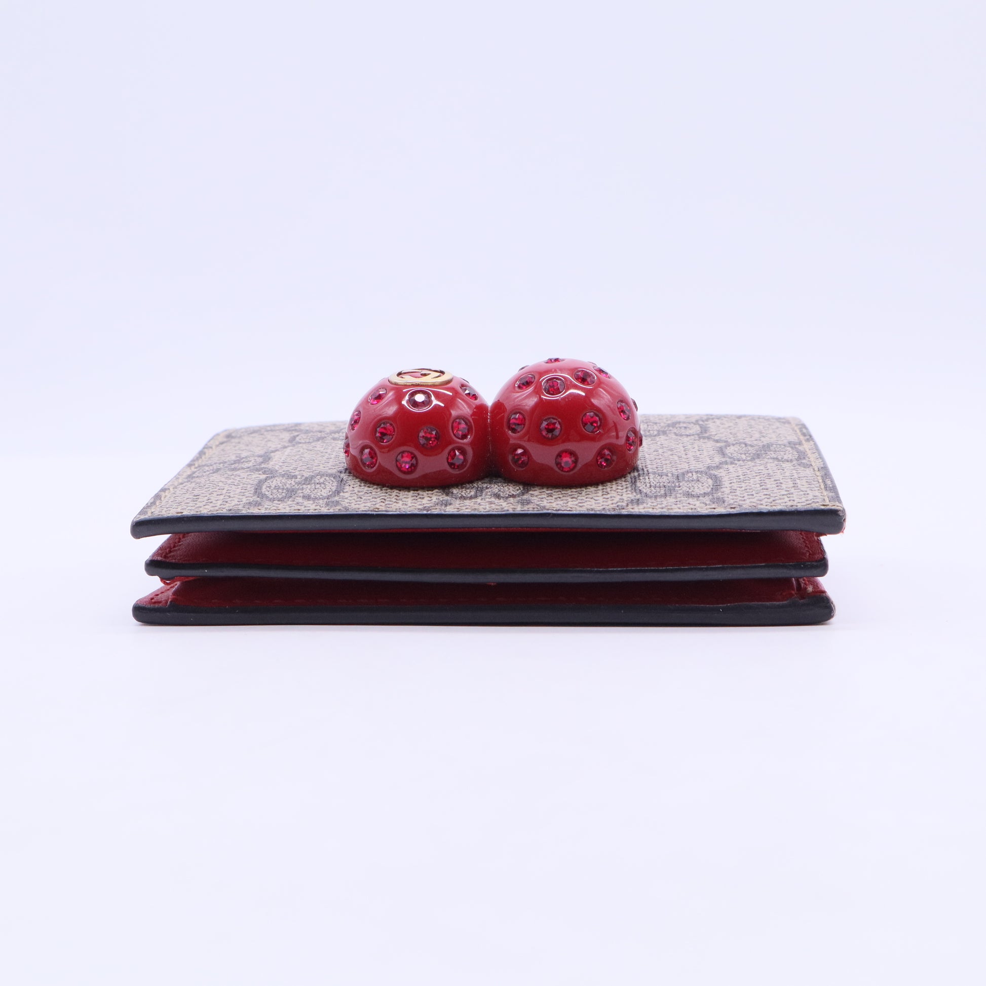 Cherry GG Supreme Compact Wallet W20290