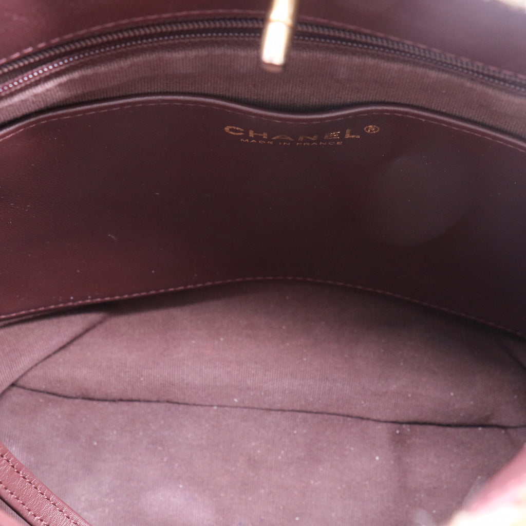Tweed Hobo Bag Twins LDJ2837