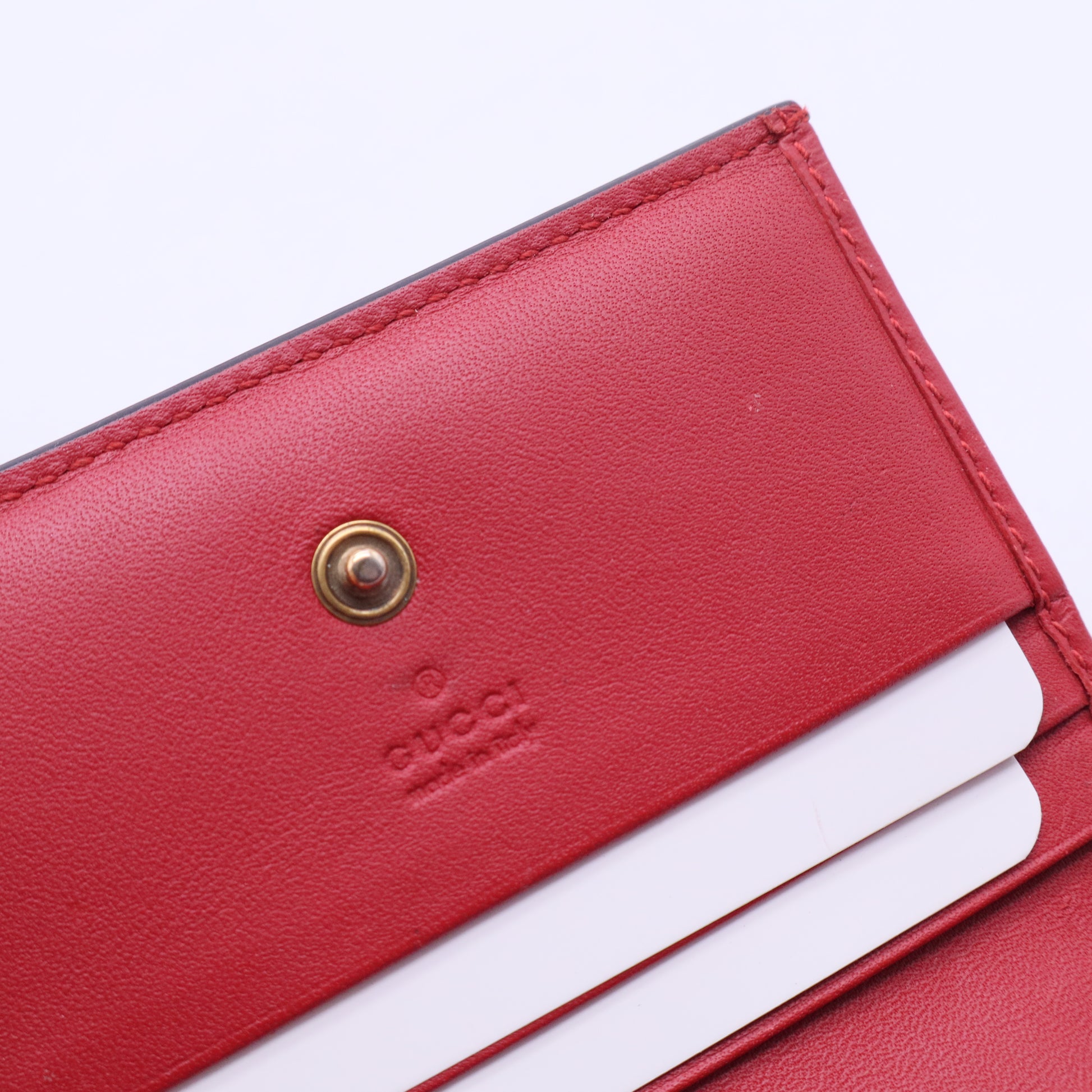 Cherry GG Supreme Compact Wallet W20290