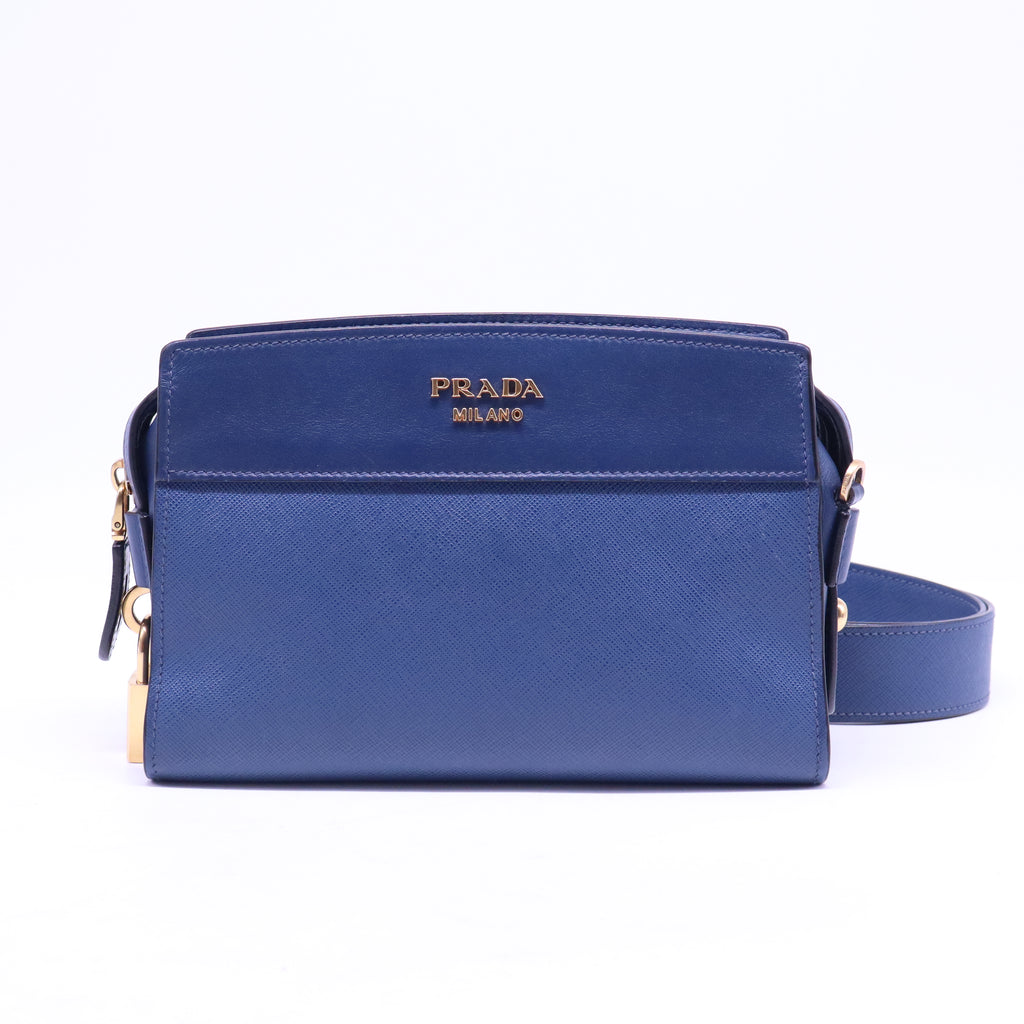 Saffiano City Calfskin Esplanade Crossbody B20611
