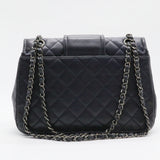 Elementary Chic Flap Bag Quilted Lambskin Medium