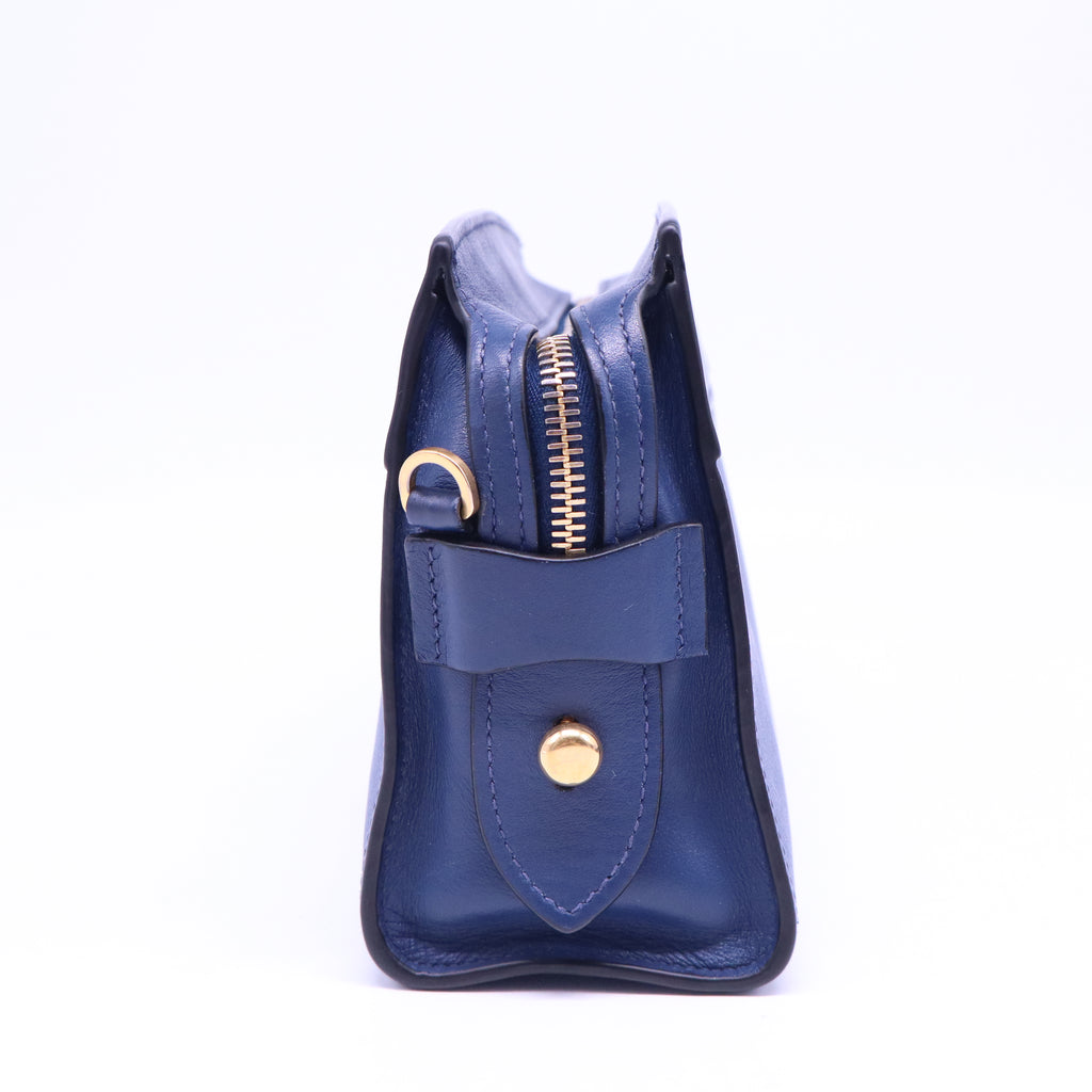 Saffiano City Calfskin Esplanade Crossbody B20611