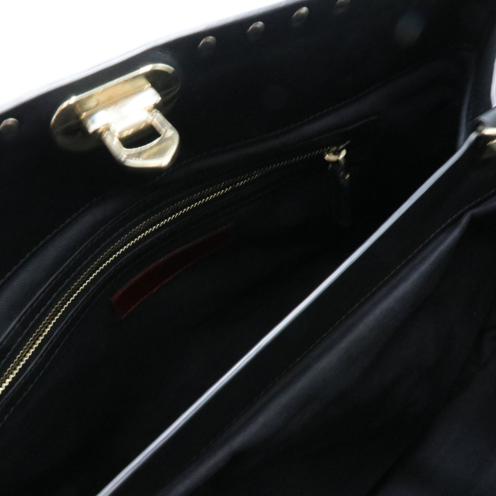 Garavani Rockstud Tote Soft Leather Medium