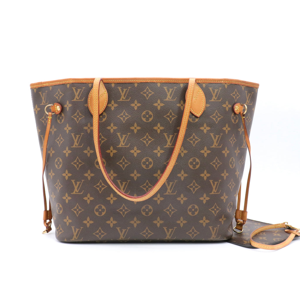 Neverfull Tote Monogram Canvas MM twins