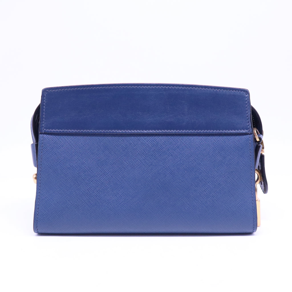 Saffiano City Calfskin Esplanade Crossbody B20611