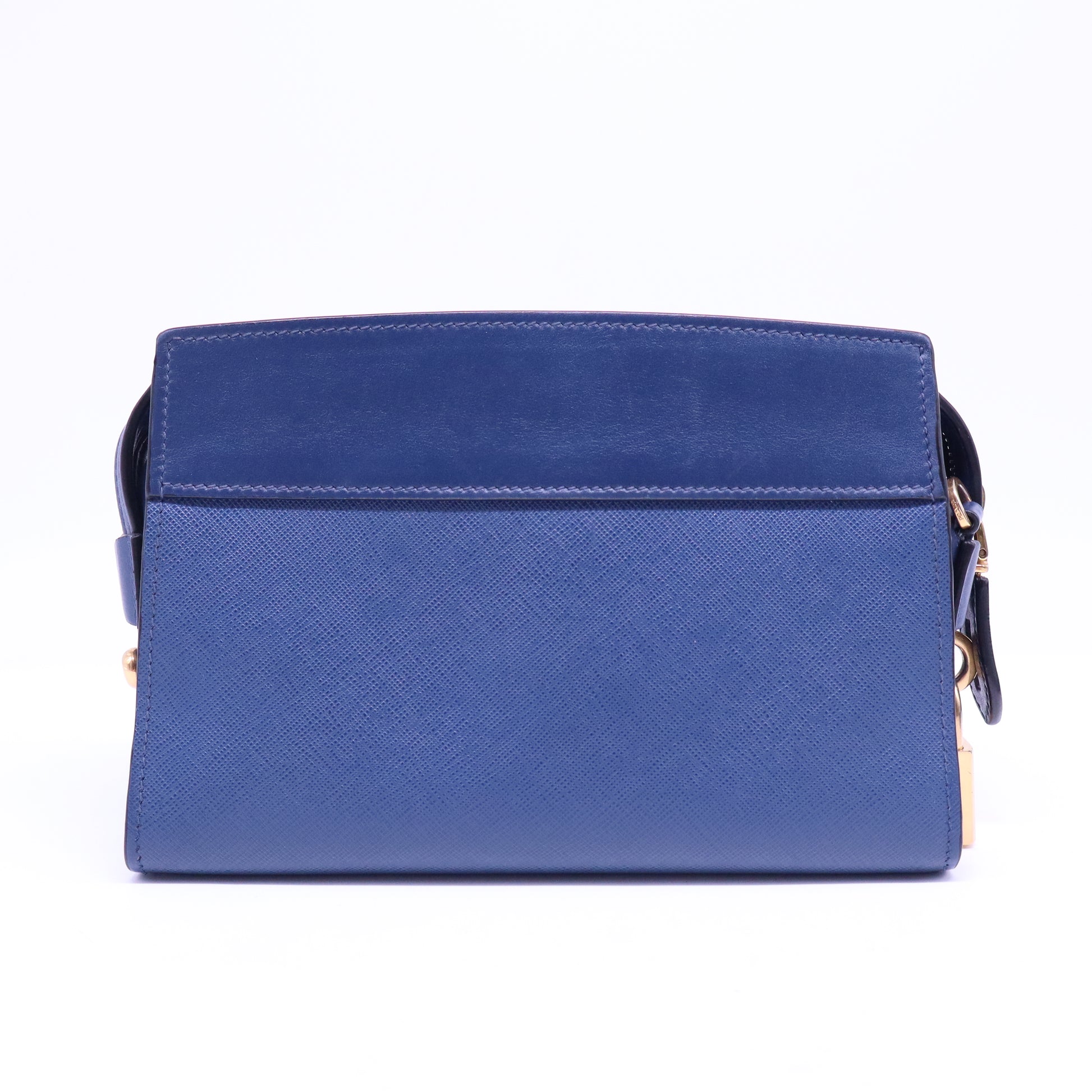 Saffiano City Calfskin Esplanade Crossbody B20611