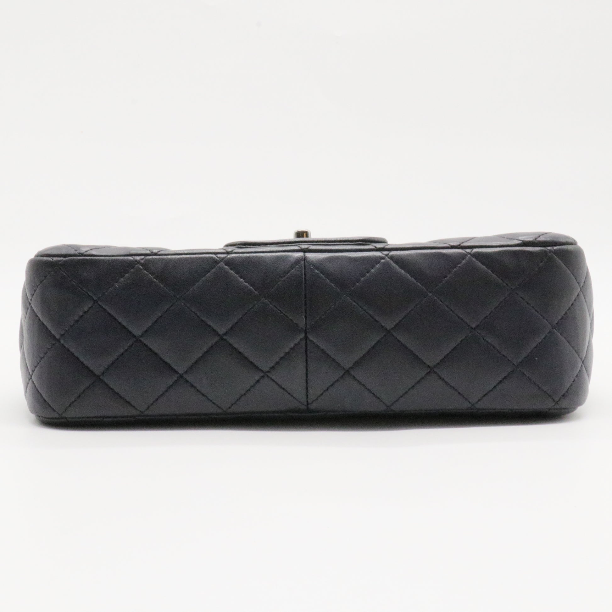 Elementary Chic Flap Bag Quilted Lambskin Medium