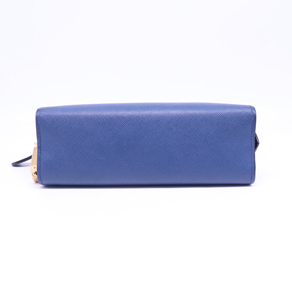 Saffiano City Calfskin Esplanade Crossbody B20611