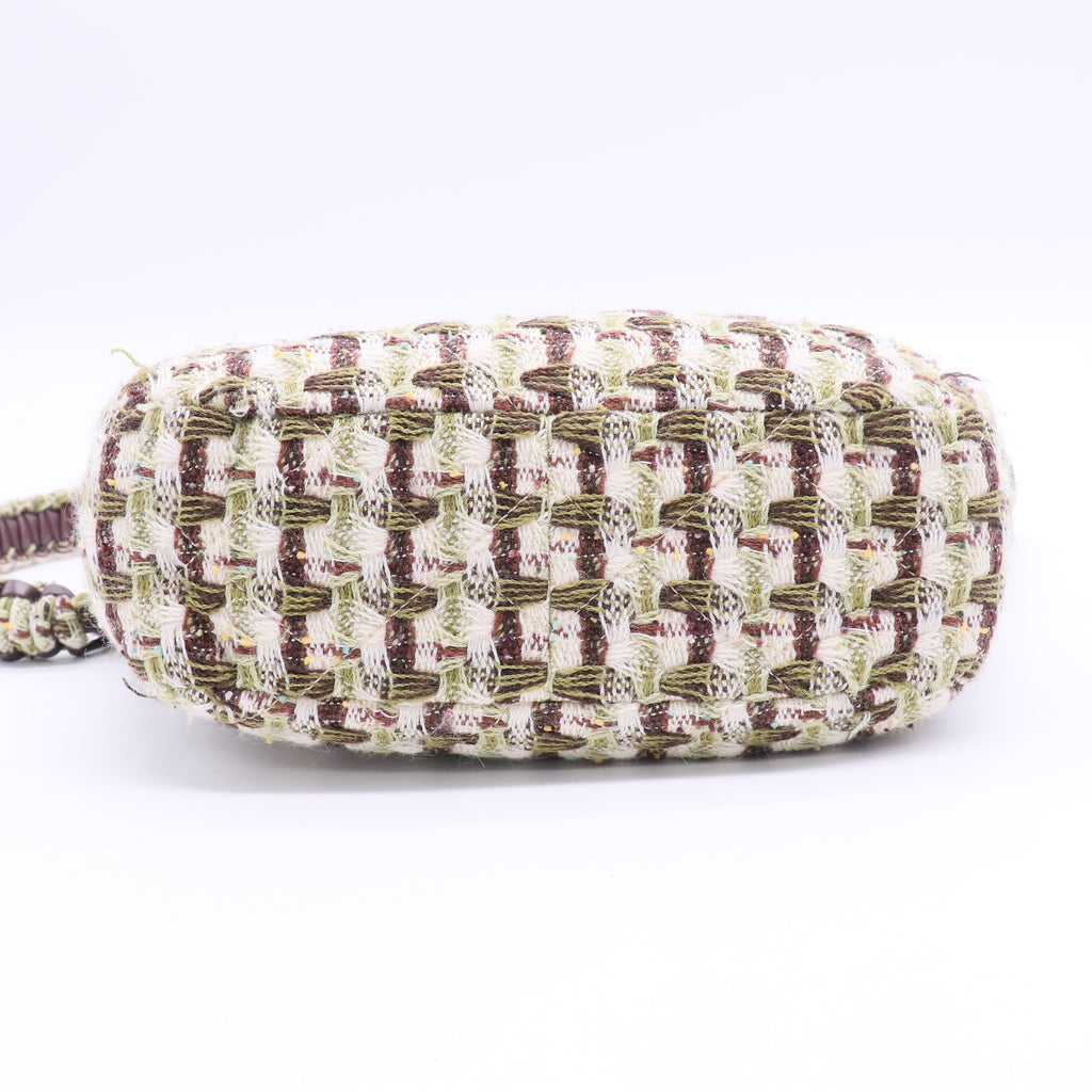 Tweed Hobo Bag Twins LDJ2837
