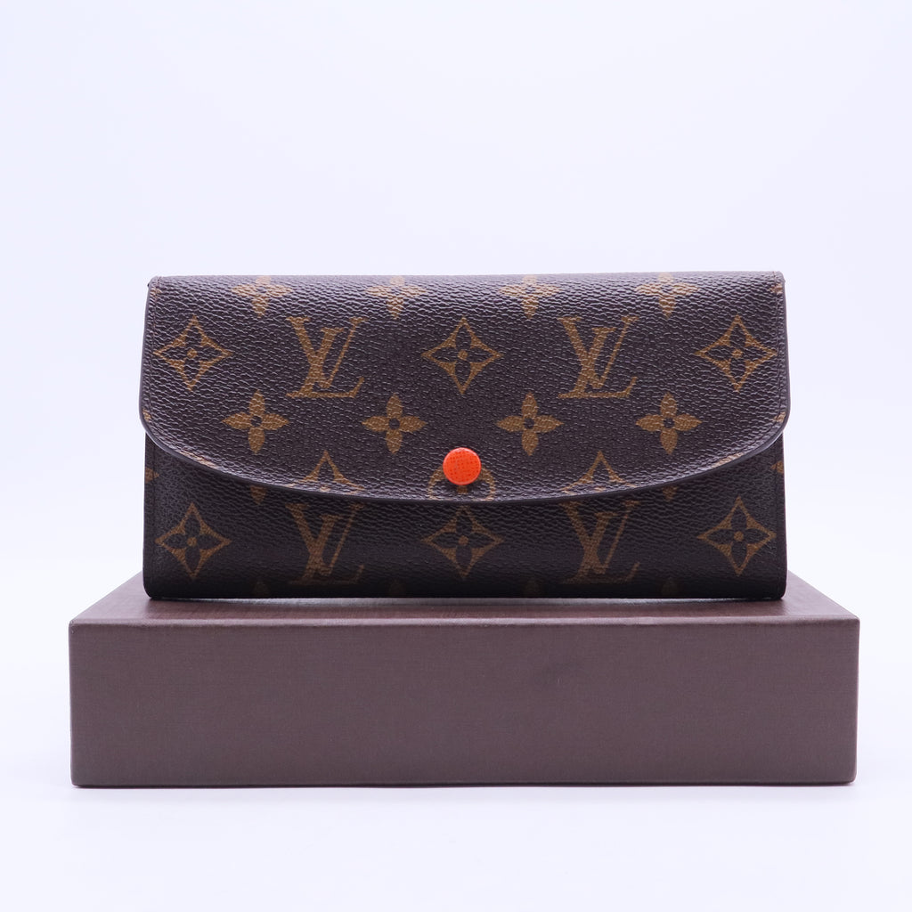 Monogram Canvas Emilie Wallet W20294