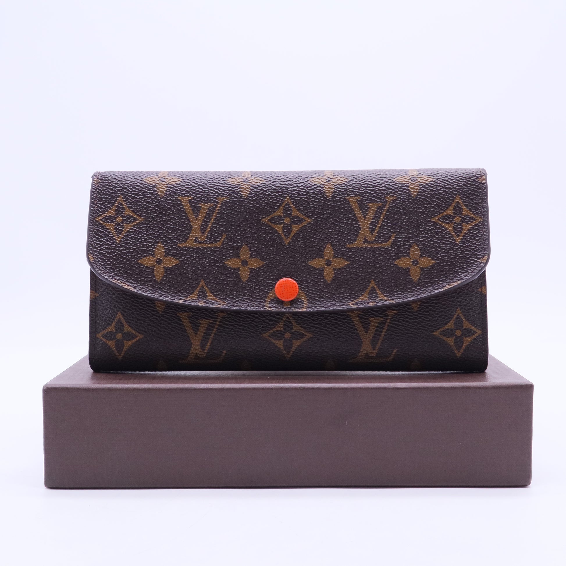 Monogram Canvas Emilie Wallet W20294