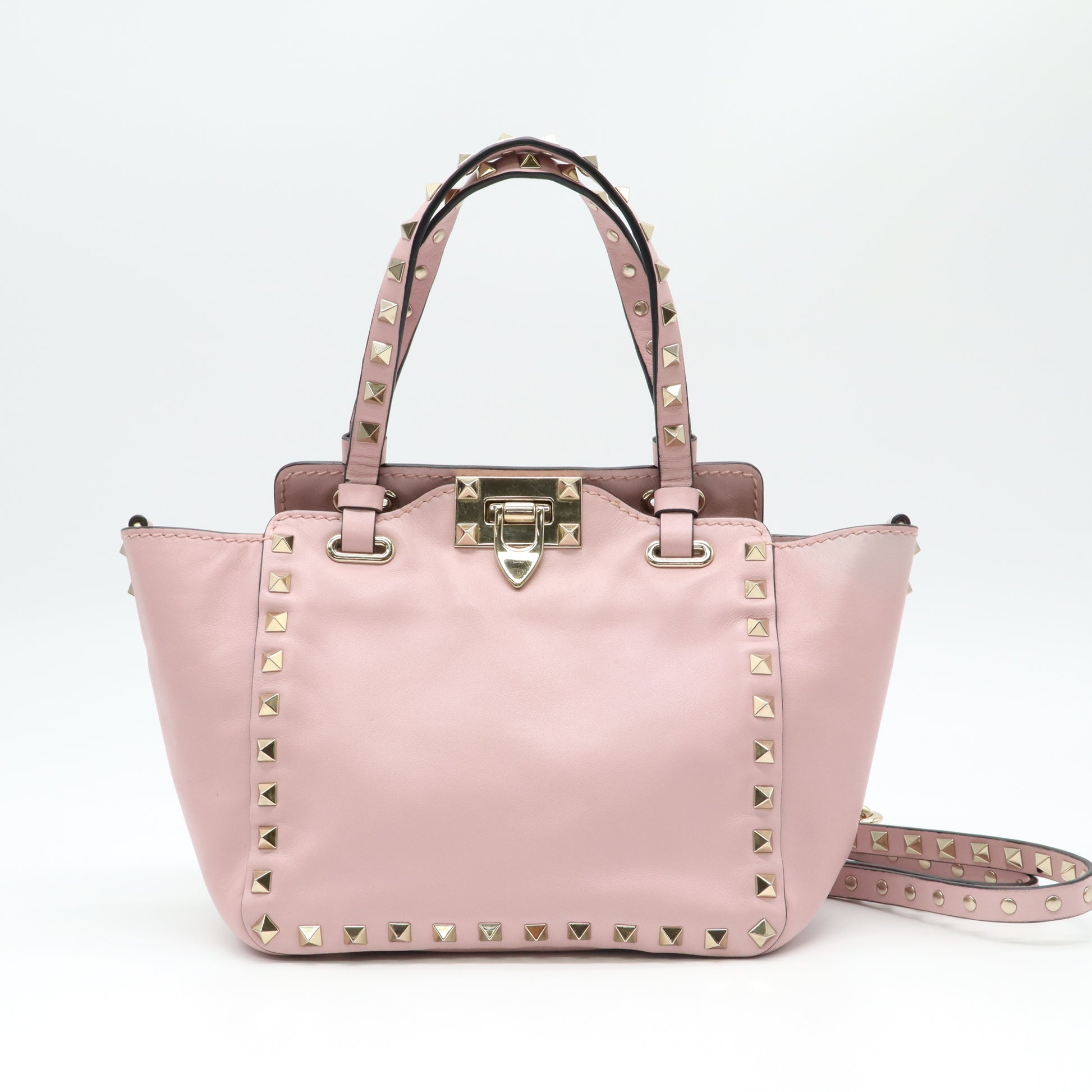 Valentino Rockstud Shoulder Bag B21466