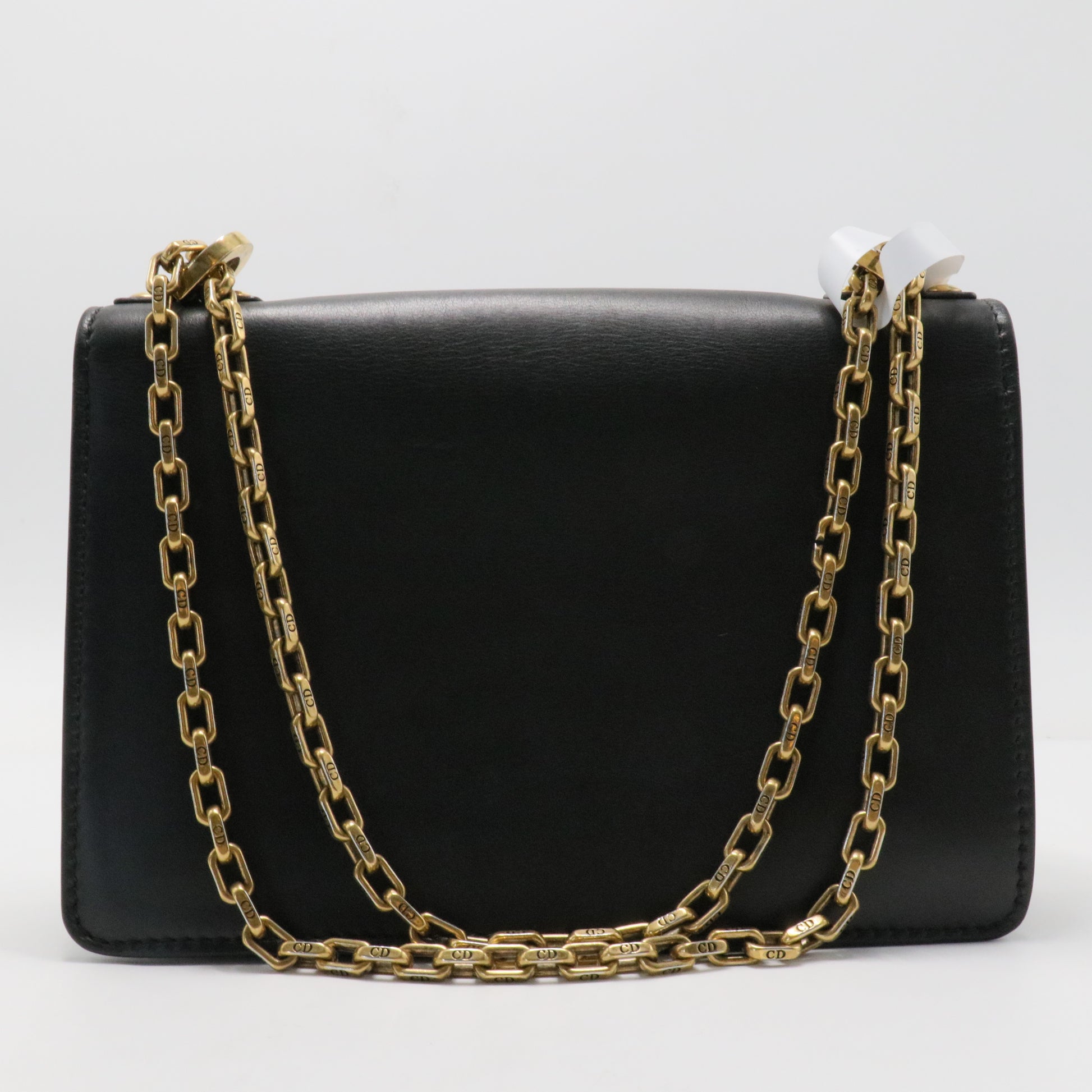 J'adior Flap Bag Calfskin Medium