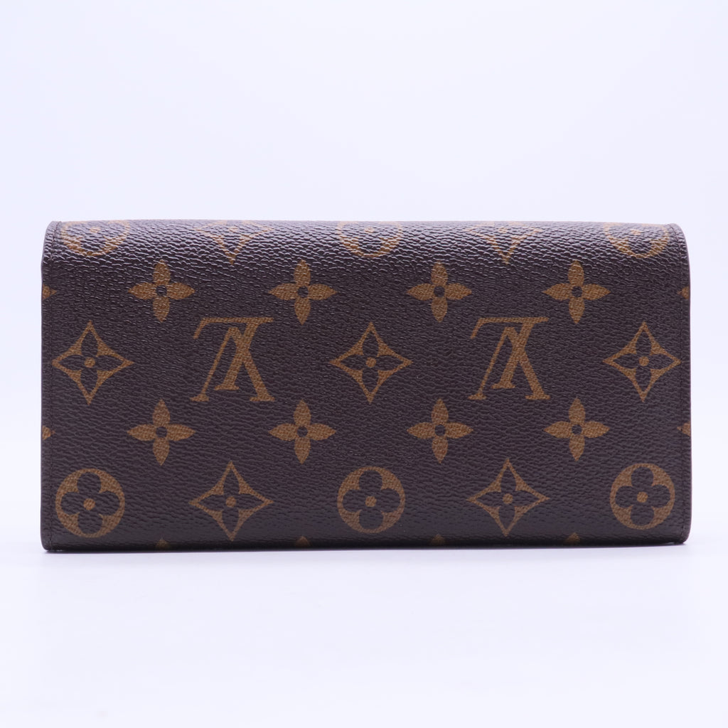 Monogram Canvas Emilie Wallet W20294