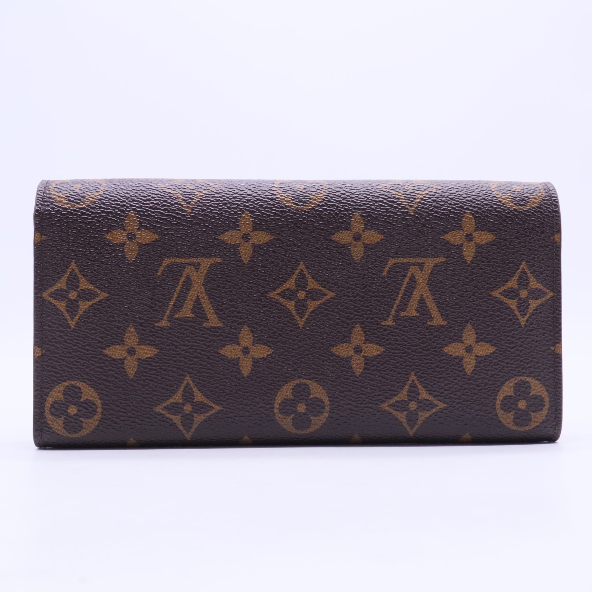 Monogram Canvas Emilie Wallet W20294