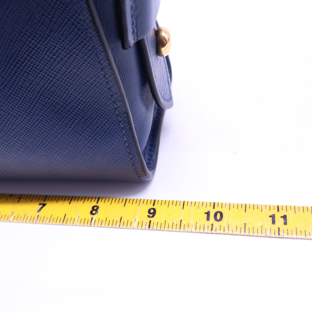 Saffiano City Calfskin Esplanade Crossbody B20611