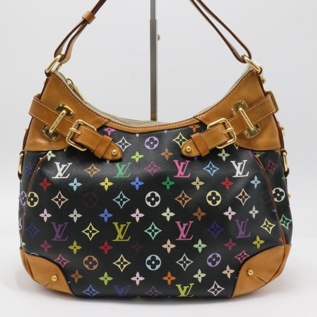 Multicolore Monogram Hobo