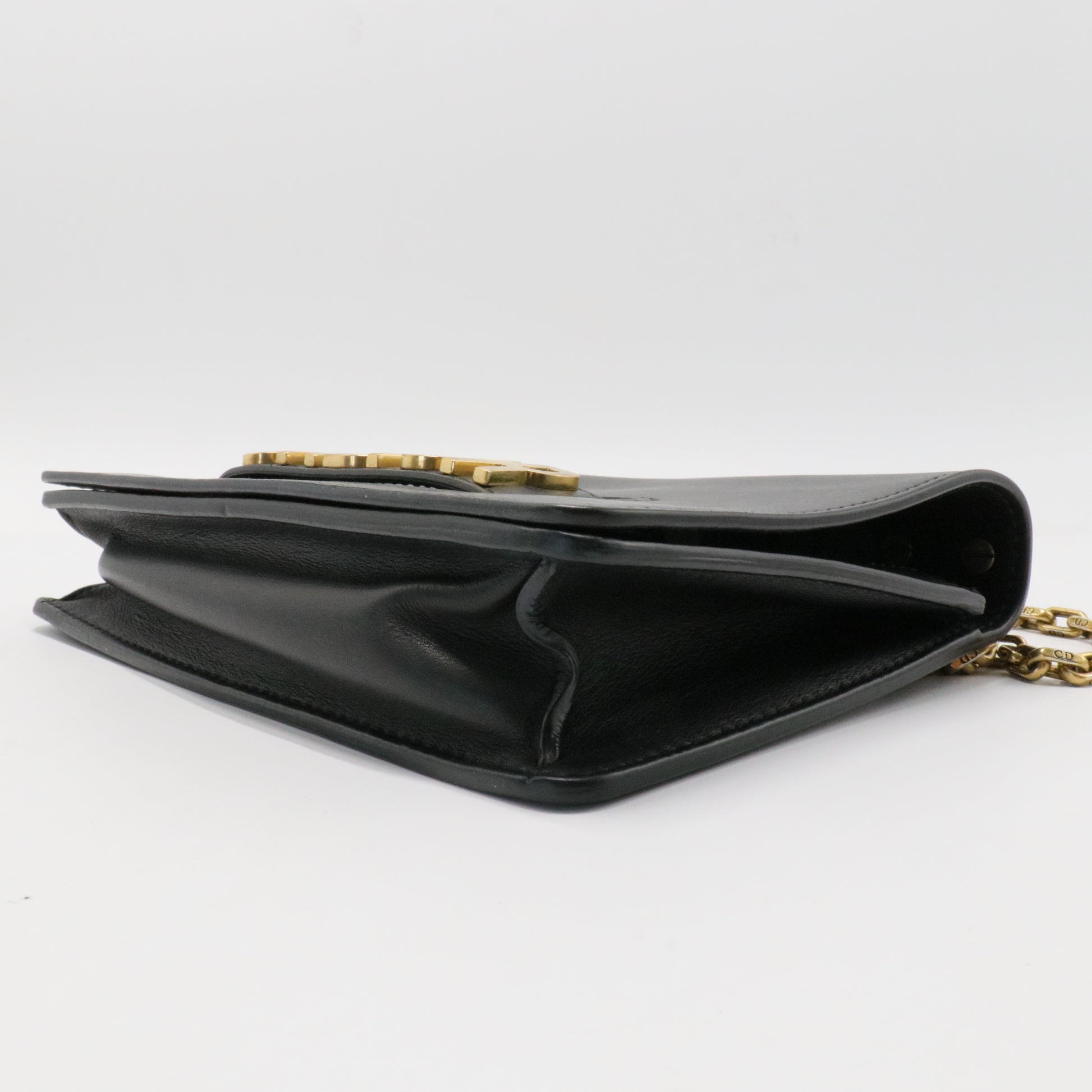 J'adior Flap Bag Calfskin Medium