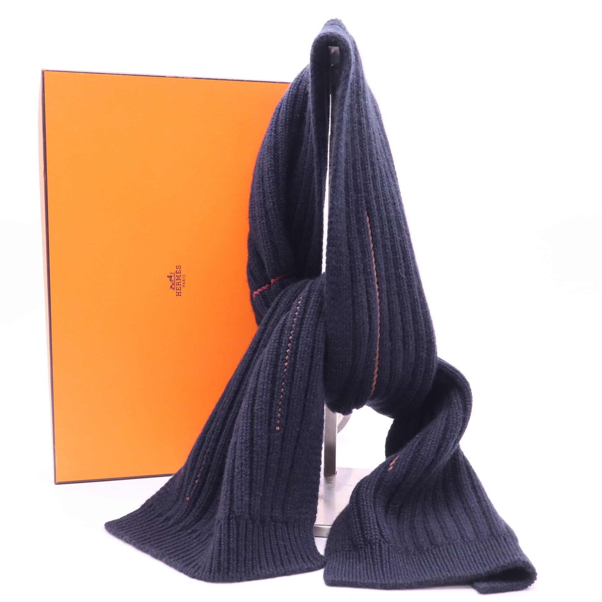 Kenyon Striped Wool Scarf twins
