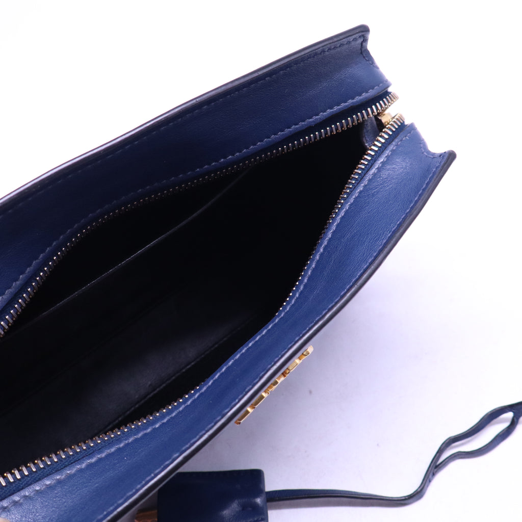 Saffiano City Calfskin Esplanade Crossbody B20611