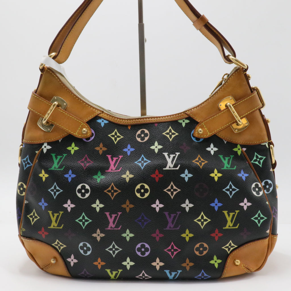 Multicolore Monogram Hobo