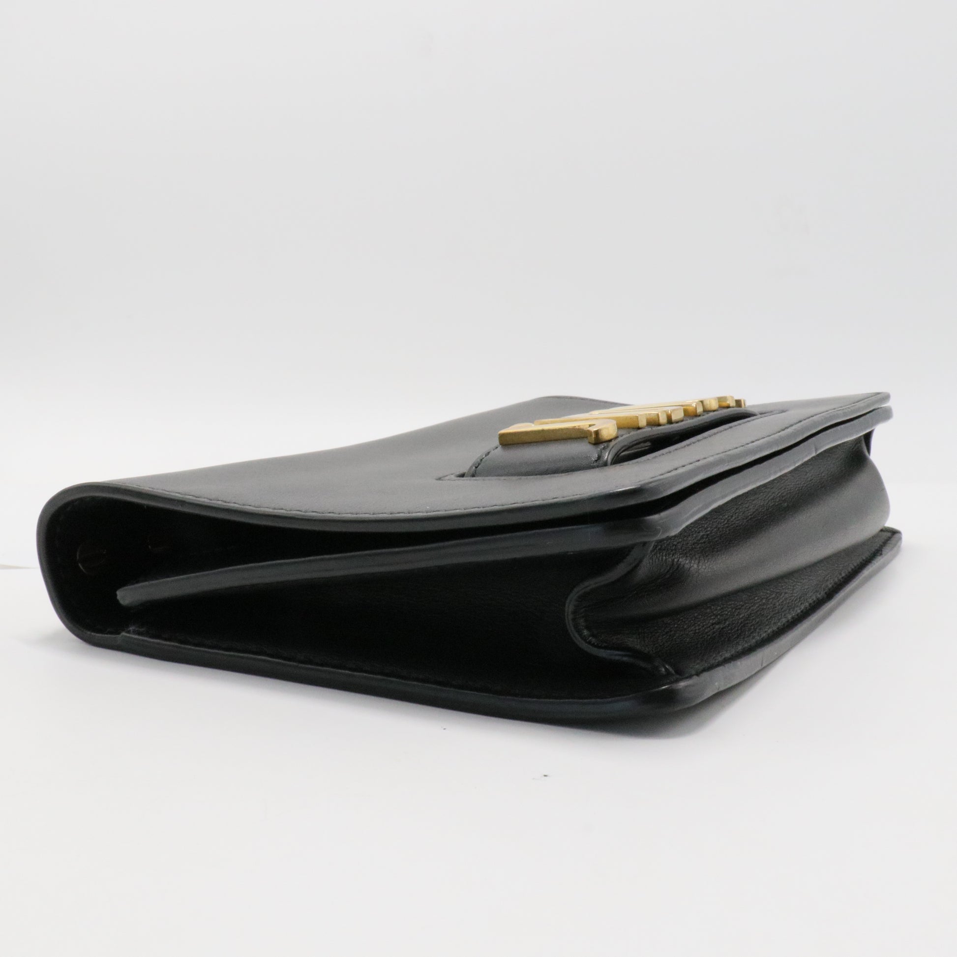 J'adior Flap Bag Calfskin Medium