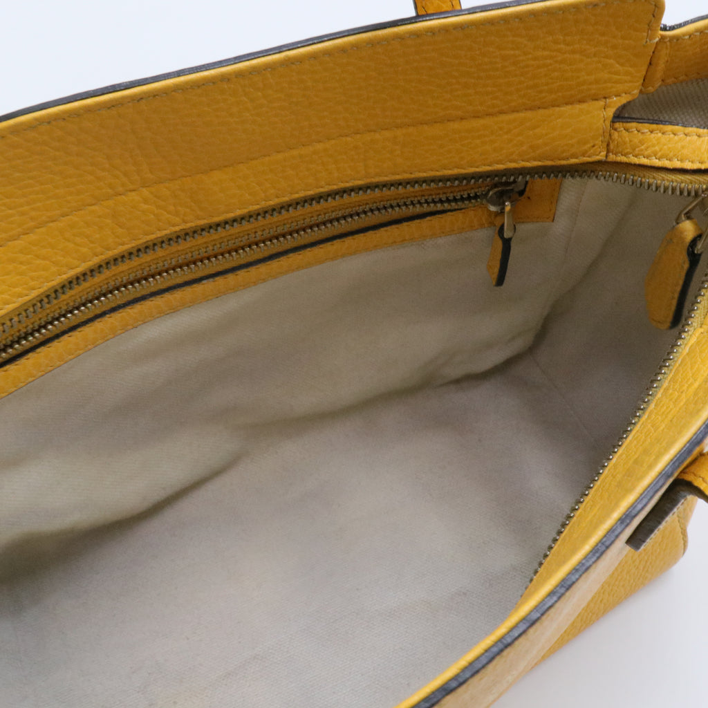 Swing Tote Leather Mini