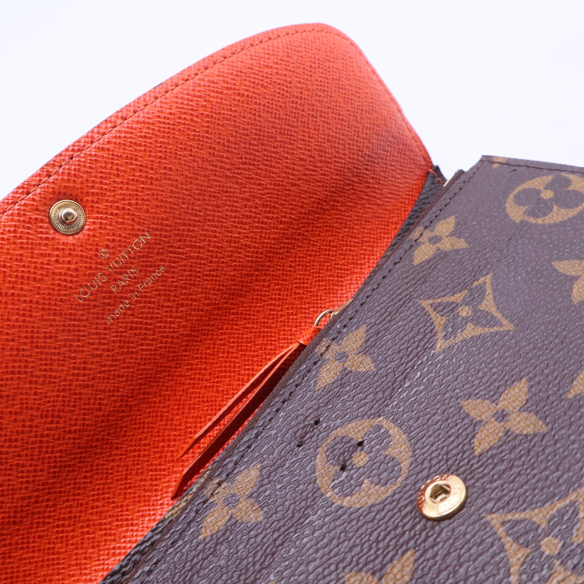 Monogram Canvas Emilie Wallet W20294