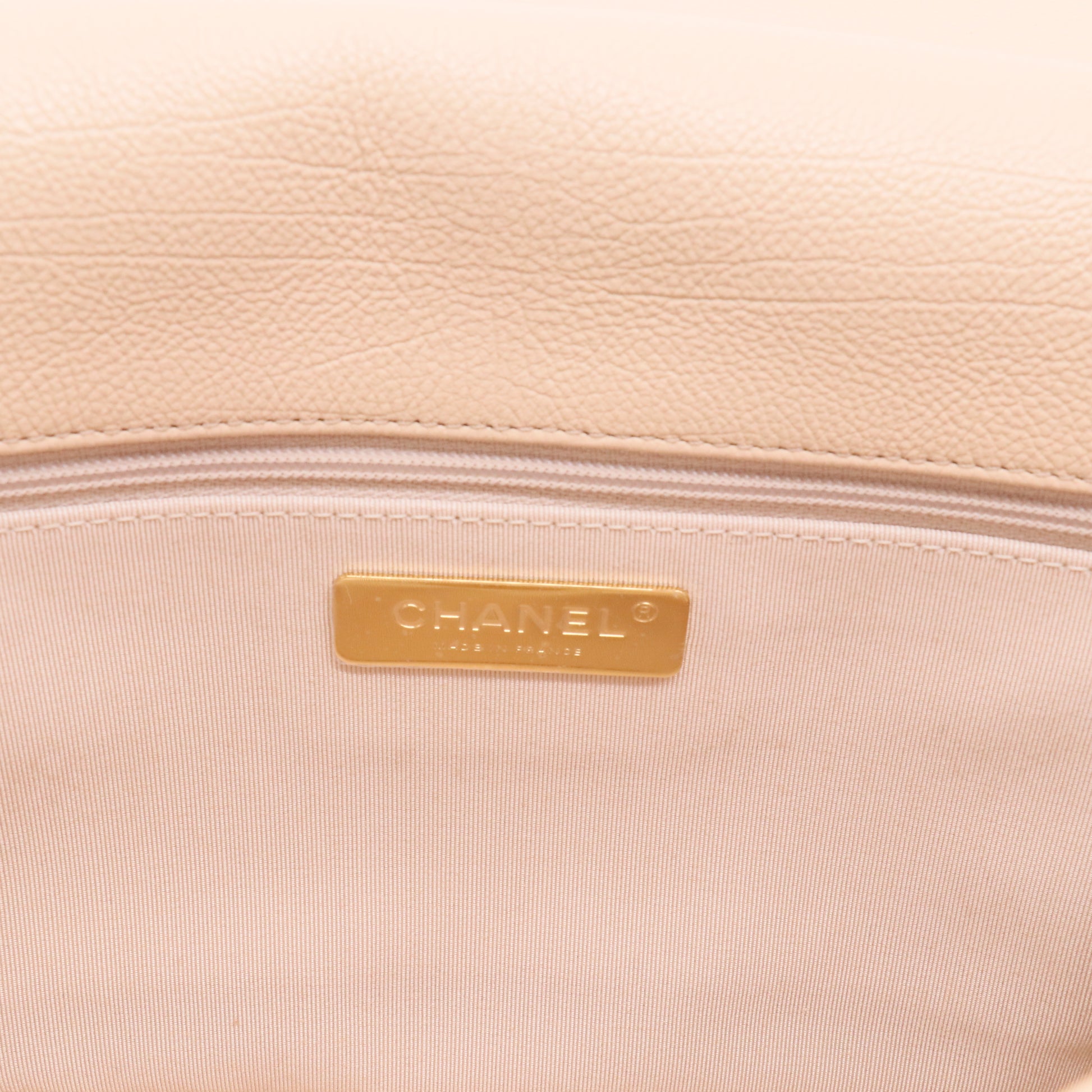 Chanel 2021 Large Crochet & Calfskin 19 Flap Bag twins