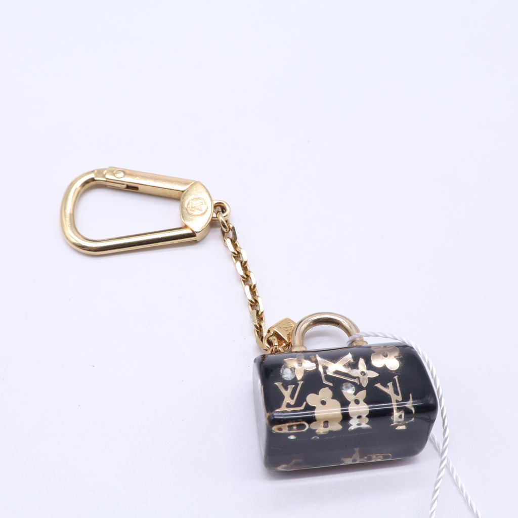 Louis Vuitton Porte-Cles Speedy Inclusion Bag Charm twins LDZ984