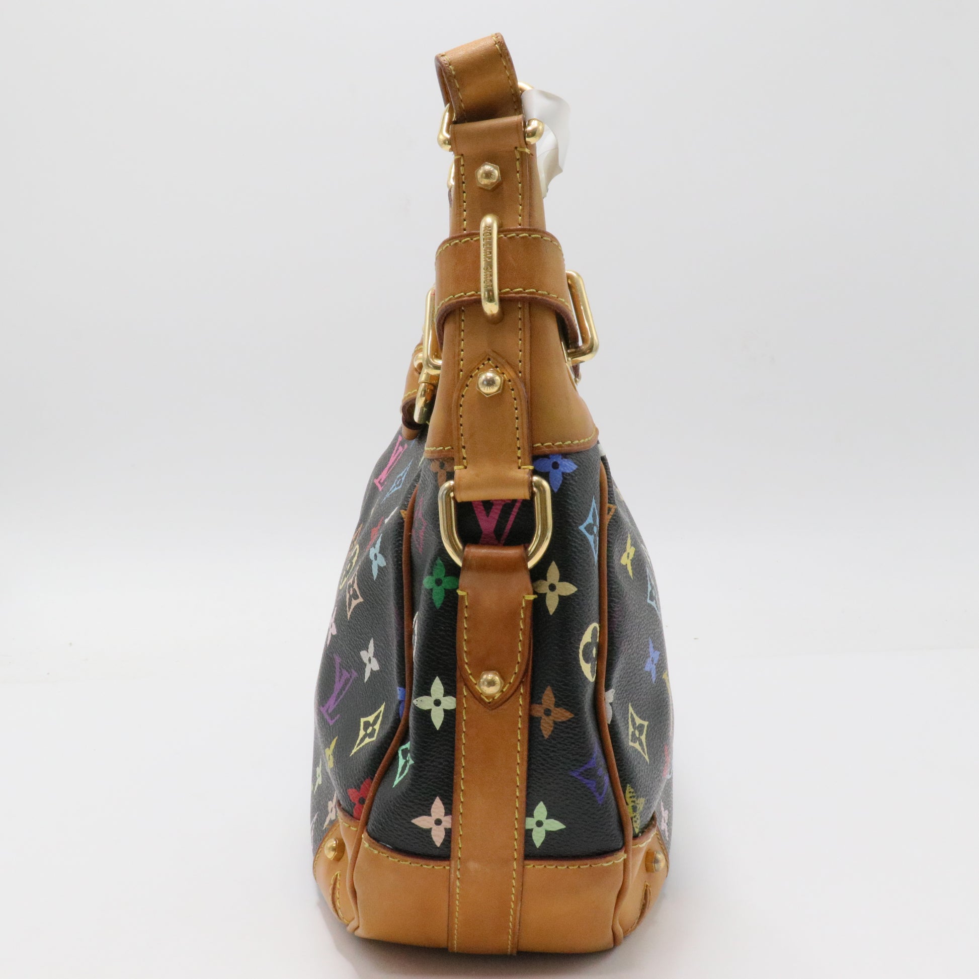 Multicolore Monogram Hobo