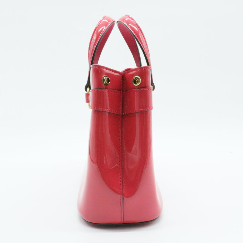 Bright Bit Convertible Tote Leather Small