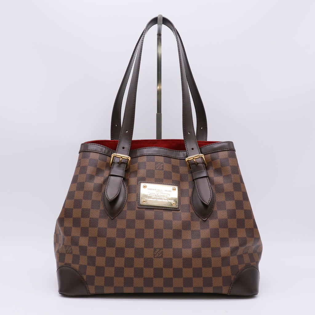 Louis Vuitton Damier Ebene Hampstead twins B22679