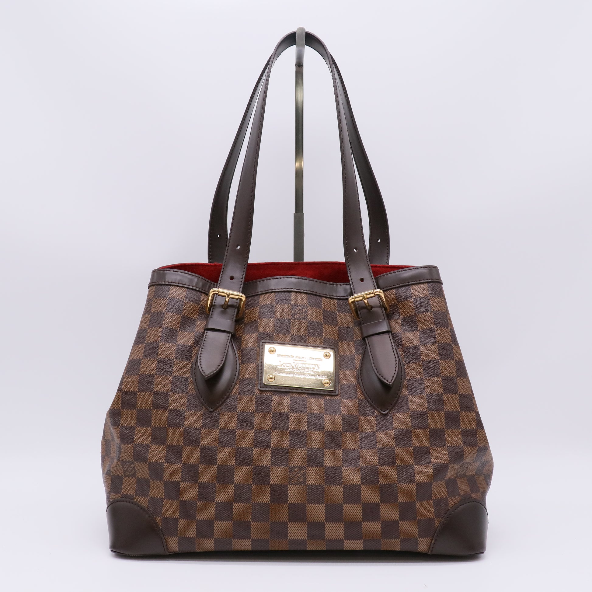 Louis Vuitton Damier Ebene Hampstead twins B22679