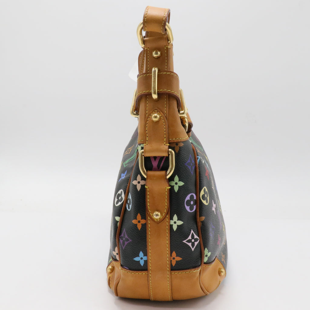 Multicolore Monogram Hobo
