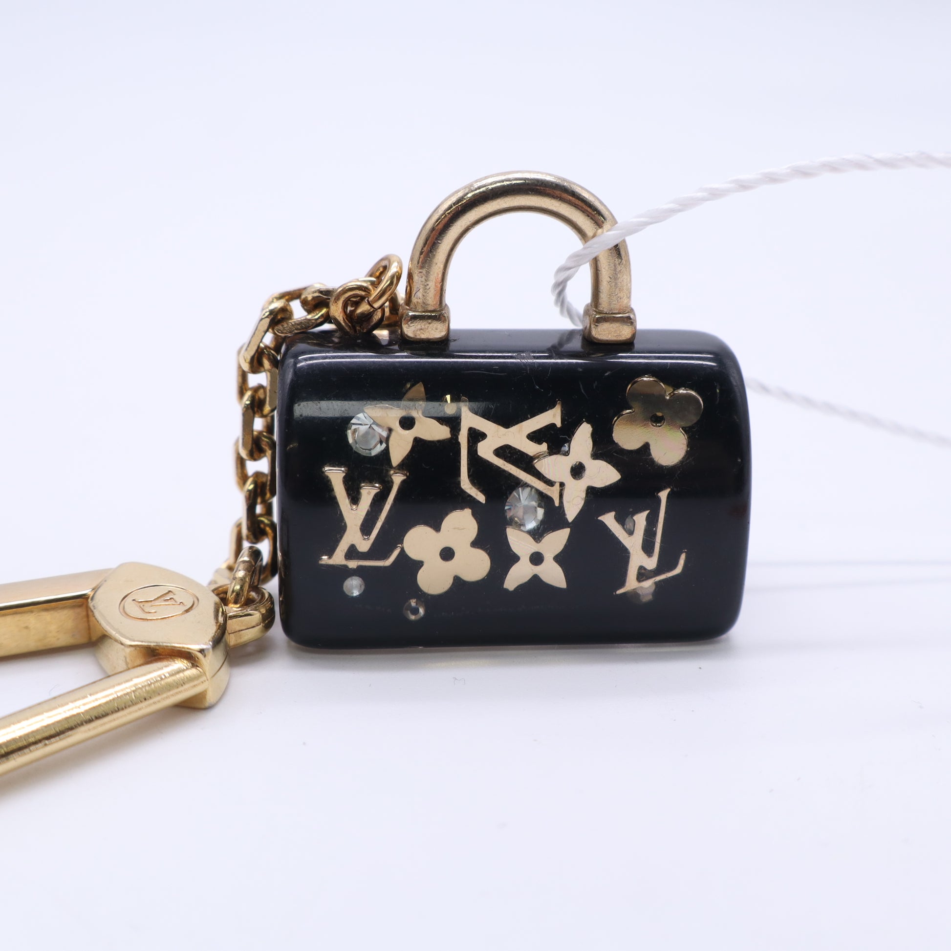 Louis Vuitton Porte-Cles Speedy Inclusion Bag Charm twins LDZ984