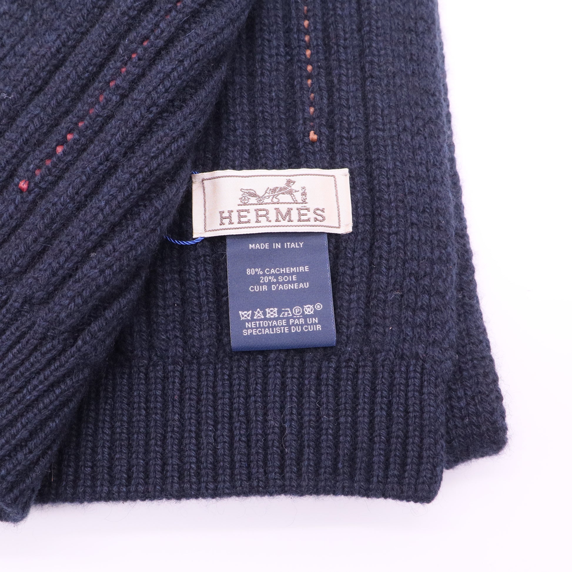 Kenyon Striped Wool Scarf twins
