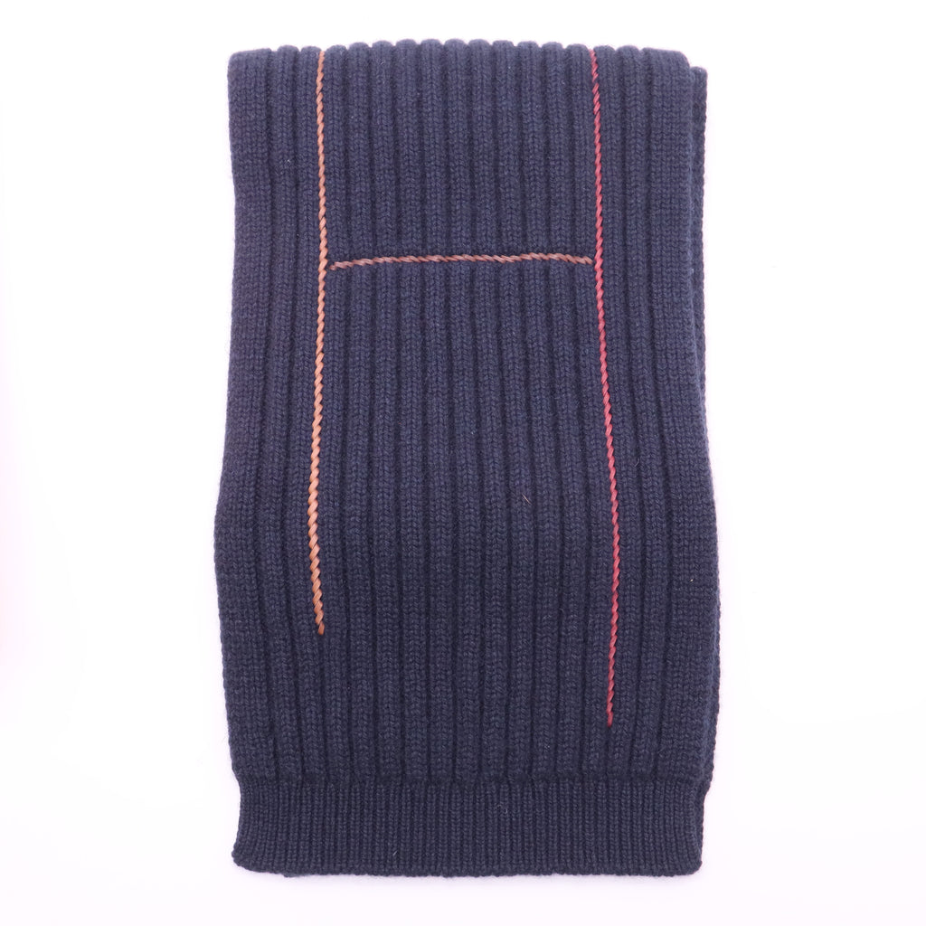 Kenyon Striped Wool Scarf twins
